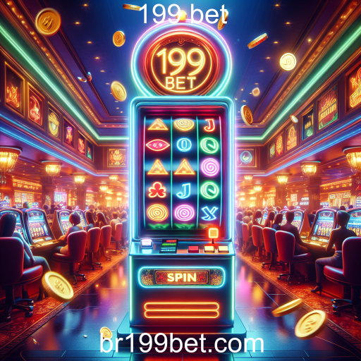 Descubra a Emoção dos Caça-Níqueis no 199 Bet